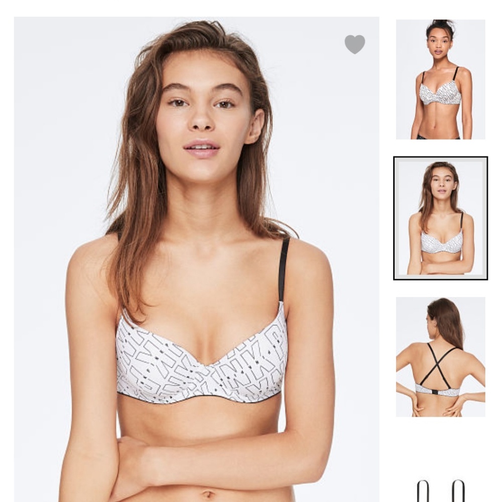 SOLD!!! VS PINK Wear Everywhere Push Up💕